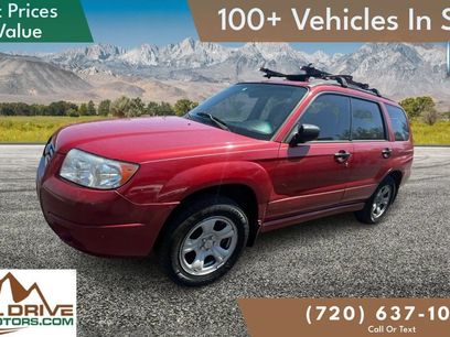 Used 2006 Subaru Forester 2.5X