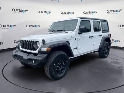 New 2026 Jeep Wrangler Sport