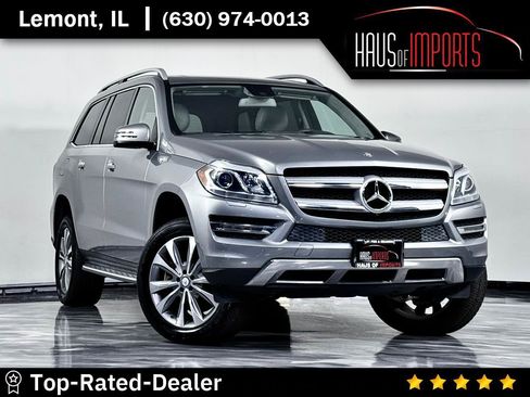 Used 2015 Mercedes-Benz GL 450 4MATIC image 1