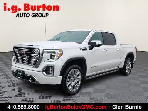 Certified 2021 GMC Sierra 1500 Denali w/ Denali Ultimate Package AWD/4WD image 3