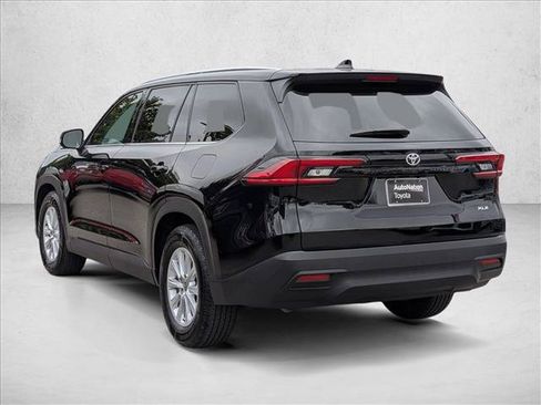 Used 2025 Toyota Grand Highlander FWD image 8