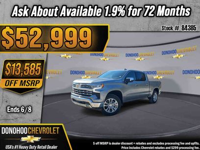 New 2026 Chevrolet Silverado 1500 LTZ w/ LTZ Premium Package