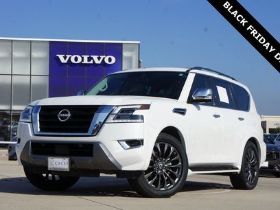 Used 2024 Nissan Armada Platinum w/ Captain's Chairs Package