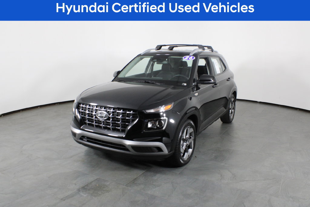 Certified 2026 Hyundai Venue SEL FWD image 2