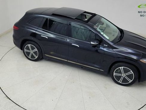 Used 2023 Mercedes-Benz EQS 450+ 4MATIC SUV w/ Exclusive Trim Package image 79