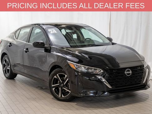 Used 2024 Nissan Sentra SV FWD image 1