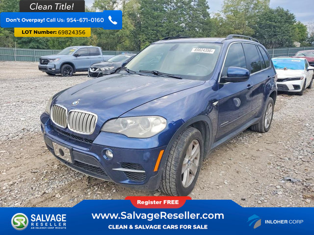 Used 2012 BMW X5 xDrive35d AWD/4WD image 1