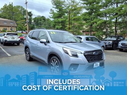 Certified 2022 Subaru Forester Limited
