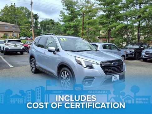 Certified 2022 Subaru Forester Limited image 1