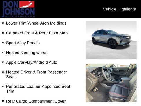 Used 2023 Buick Envision Essence w/ Sport Touring Package image 13