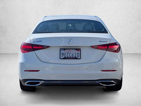 Certified 2025 Mercedes-Benz C 300 4MATIC Sedan image 7
