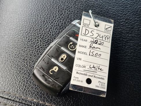 Used 2020 RAM 1500 Big Horn AWD/4WD image 32