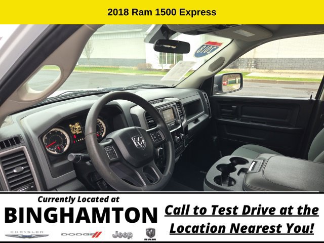 Used 2018 RAM 1500 Express w/ Express Value Package AWD/4WD image 13
