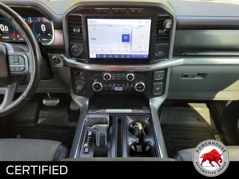 Used 2023 Ford F150 Lariat w/ Trailer Tow Package AWD/4WD image 19
