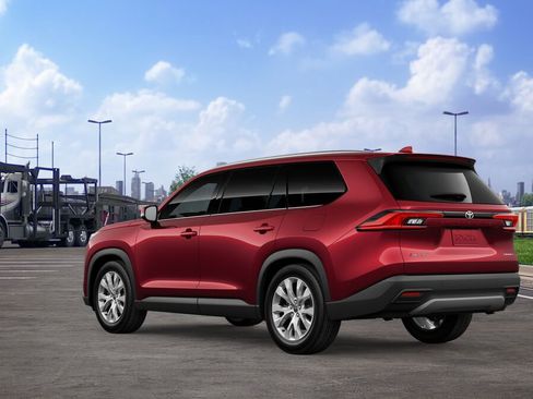 New 2026 Toyota Grand Highlander Limited AWD/4WD image 6