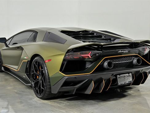 Used 2022 Lamborghini Aventador LP 780-4 Ultimae AWD/4WD image 10