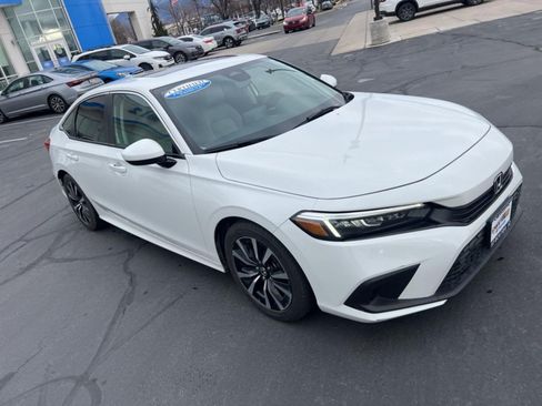 Certified 2023 Honda Civic EX image 9