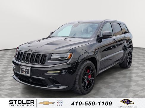 Used 2016 Jeep Grand Cherokee SRT AWD/4WD image 1