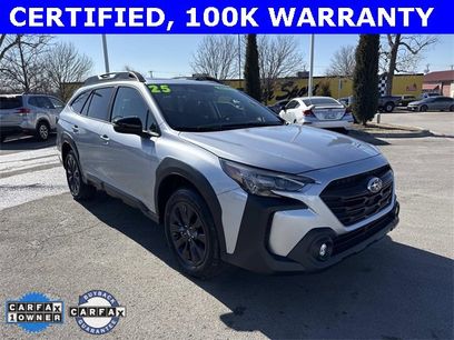 Certified 2025 Subaru Outback Onyx Edition