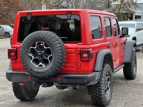 Used 2023 Jeep Wrangler Unlimited Rubicon w/ Steel Bumper Group AWD/4WD image 42