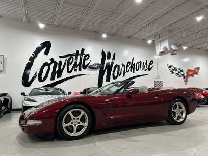 Used 2003 Chevrolet Corvette Convertible w/ Preferred Equipment Group1