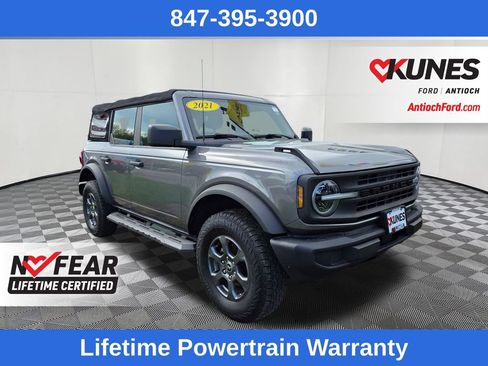 Used 2021 Ford Bronco 4-Door AWD/4WD image 1