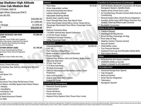 Used 2022 Jeep Gladiator Overland image 3