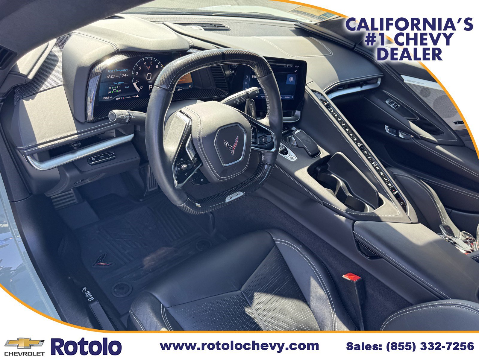 Used 2024 Chevrolet Corvette Z06 RWD image 14