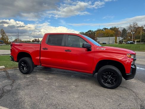 Certified 2019 Chevrolet Silverado 1500 Custom Trail Boss w/ Custom Convenience Package image 7