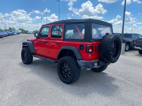 Used 2020 Jeep Wrangler Unlimited Sport AWD/4WD image 4