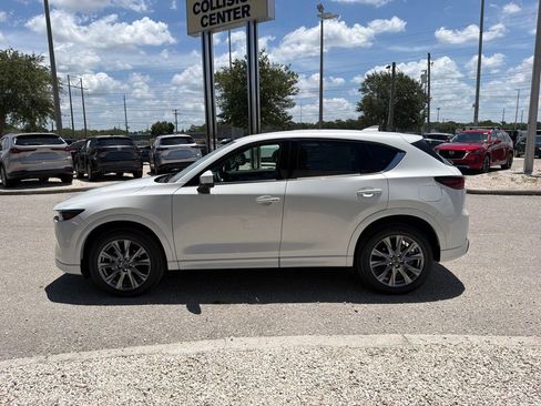 Used 2025 MAZDA CX-5 AWD 2.5 S w/ Premium Plus Pkg image 8