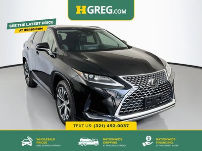 Used 2021 Lexus RX 350 FWD w/ Premium Package