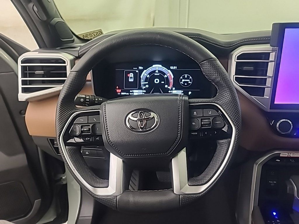 Used 2025 Toyota Tundra 1794 Edition AWD/4WD image 34
