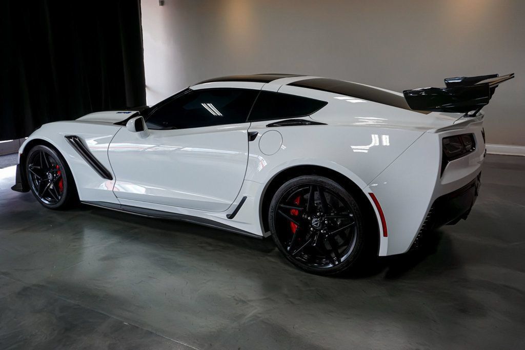 Used 2019 Chevrolet Corvette ZR1 w/ ZTK Track Performance Package RWD image 6