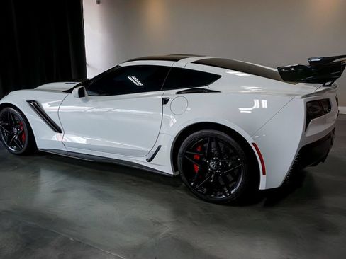 Used 2019 Chevrolet Corvette ZR1 w/ ZTK Track Performance Package RWD image 6