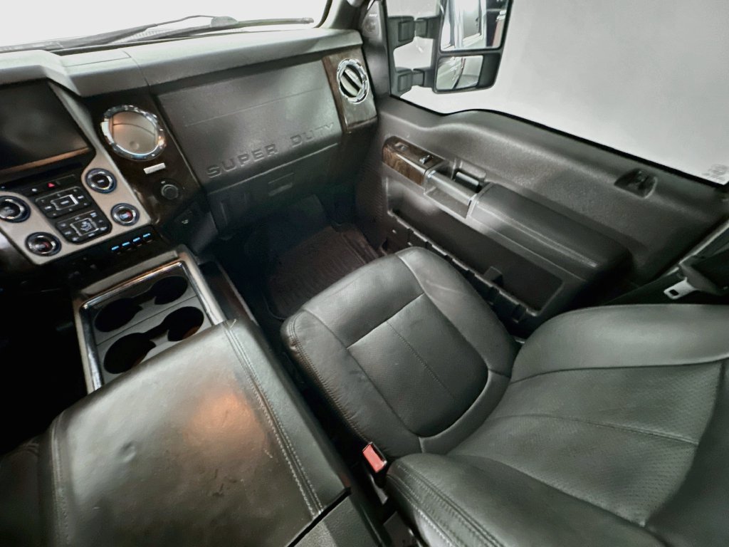 Used 2015 Ford F350 Platinum AWD/4WD image 11