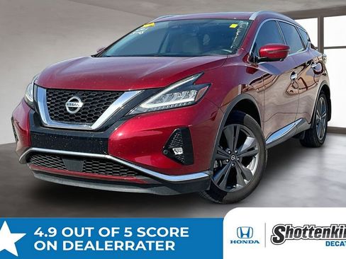 Used 2021 Nissan Murano Platinum w/ Cargo Package image 1