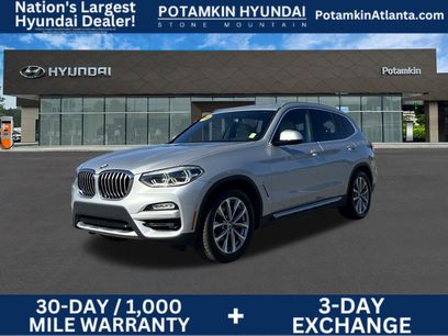 Used 2019 BMW X3 sDrive30i w/ Executive Package