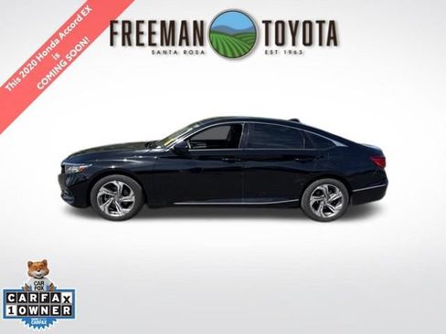 Used 2020 Honda Accord EX image 1