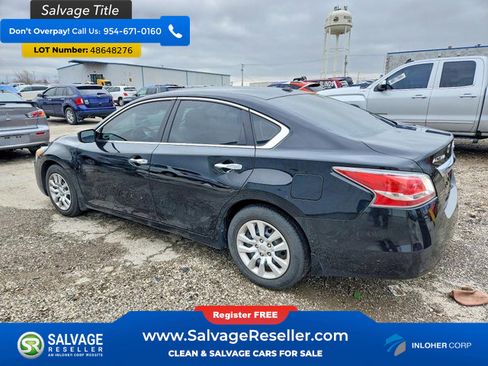 Used 2015 Nissan Altima 2.5 S w/ Power Driver Seat Package image 3