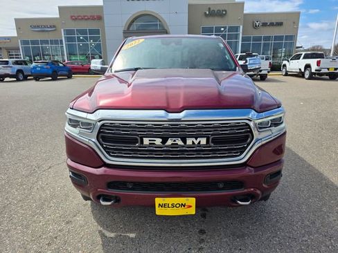 Used 2022 RAM 1500 Limited w/ Body Color Bumper Group AWD/4WD image 4