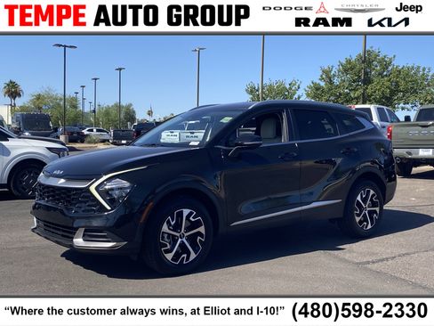 Certified 2023 Kia Sportage EX AWD/4WD image 1