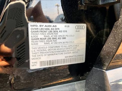Used 2020 Audi Q5 Premium Plus AWD/4WD image 34