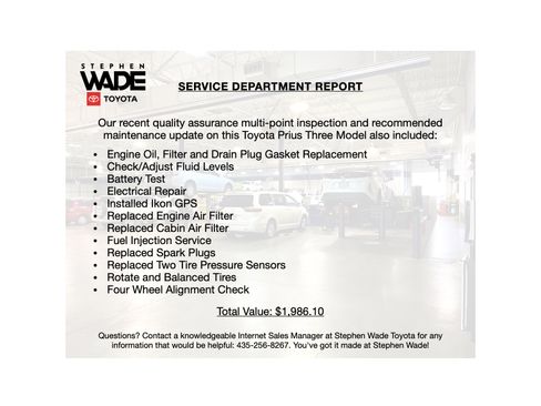 Used 2013 Toyota Prius Three w/ Solar Roof Pkg image 4