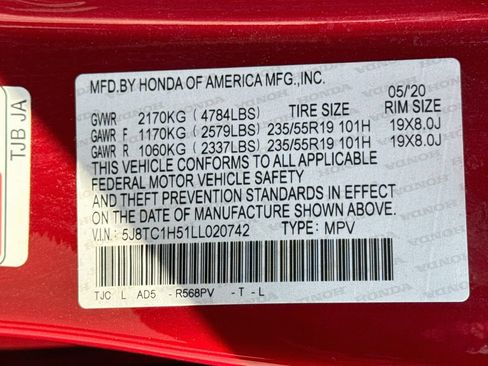 Used 2020 Acura RDX FWD w/ Technology Package image 41