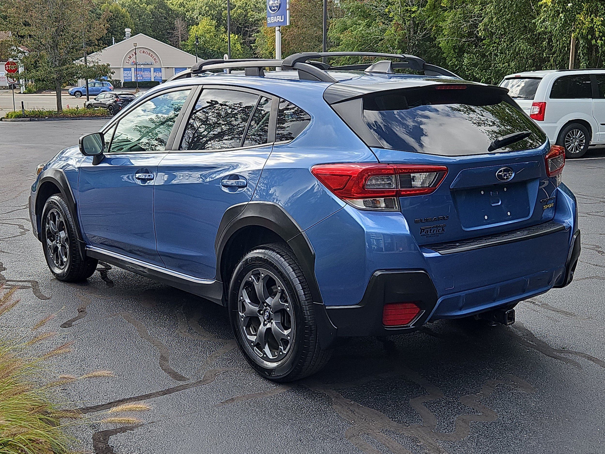 Used 2021 Subaru Crosstrek 2.5i Sport w/ Moonroof Package AWD/4WD image 23