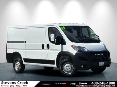 Used 2024 RAM ProMaster 2500 w/ Premium Convenience Group