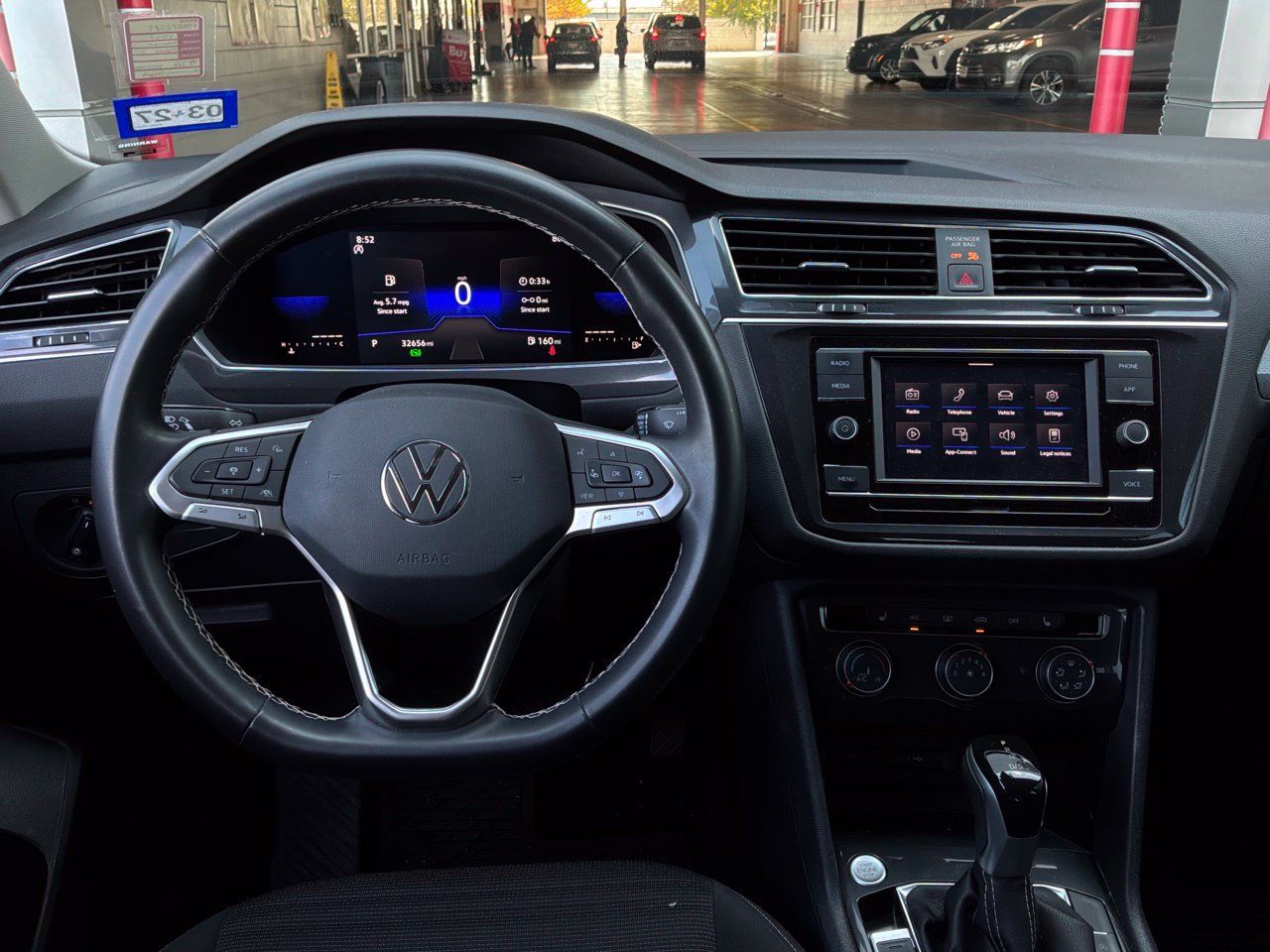 Used 2023 Volkswagen Tiguan S w/ Driver Assistance Package FWD image 14