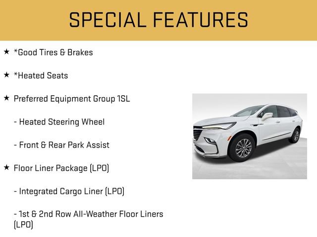 Used 2023 Buick Enclave Essence w/ Trailering Package, 5000 lbs. AWD/4WD image 6