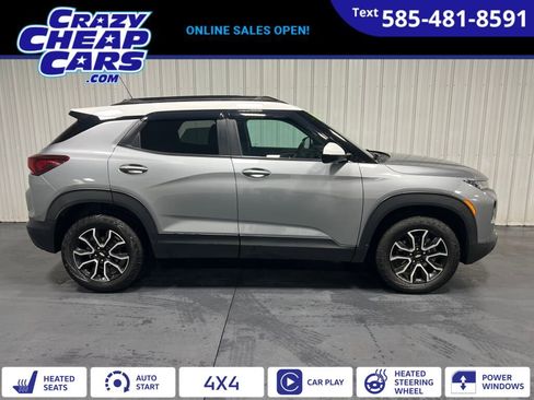 Used 2023 Chevrolet TrailBlazer ACTIV w/ Convenience Package image 1